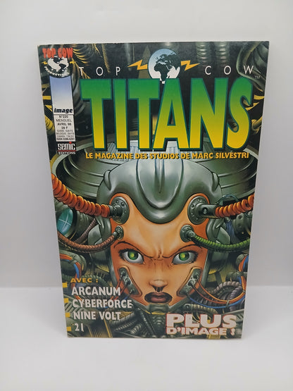 Comics Titans top cow n°220 avril 1998