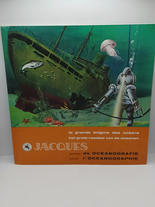 Album Chocolat Jacques l’Oceanographie tbe complet