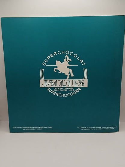 Album Chocolat Jacques l’Oceanographie tbe complet