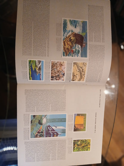 Album Chocolat Jacques l’Oceanographie tbe complet