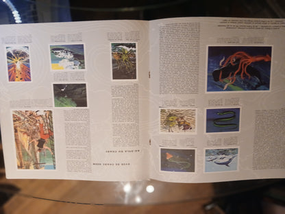 Album Chocolat Jacques l’Oceanographie tbe complet