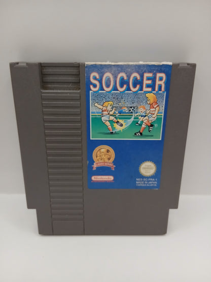 Jeu Nes Soccer Classics série cartouche seule Fra Pal B