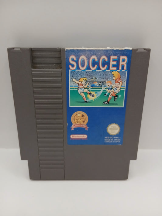 Jeu Nes Soccer Classics série cartouche seule Fra Pal B