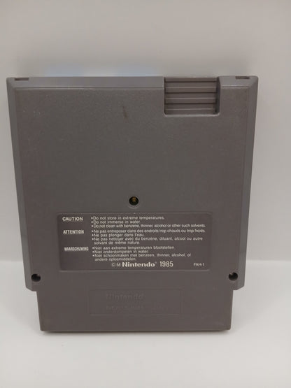 Jeu Nes Soccer Classics série cartouche seule Fra Pal B