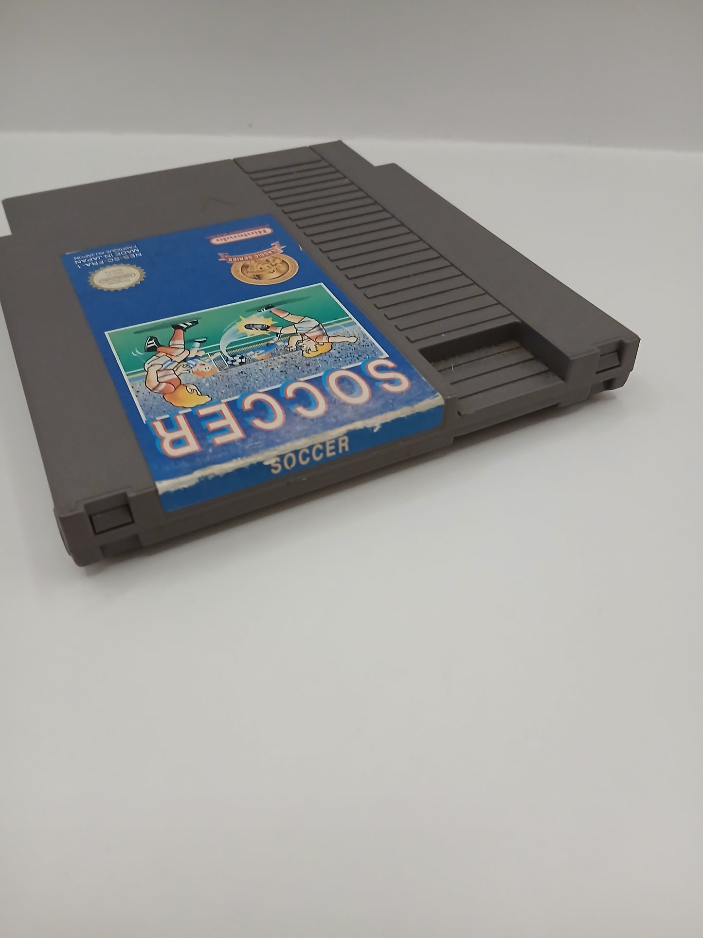 Jeu Nes Soccer Classics série cartouche seule Fra Pal B