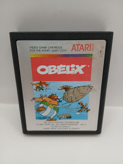 Jeu Atari 2600 Obelix cartouche seule