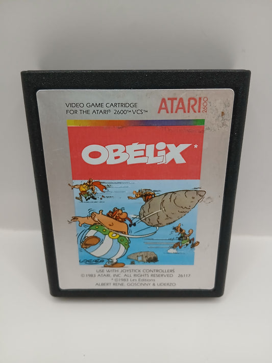 Jeu Atari 2600 Obelix cartouche seule