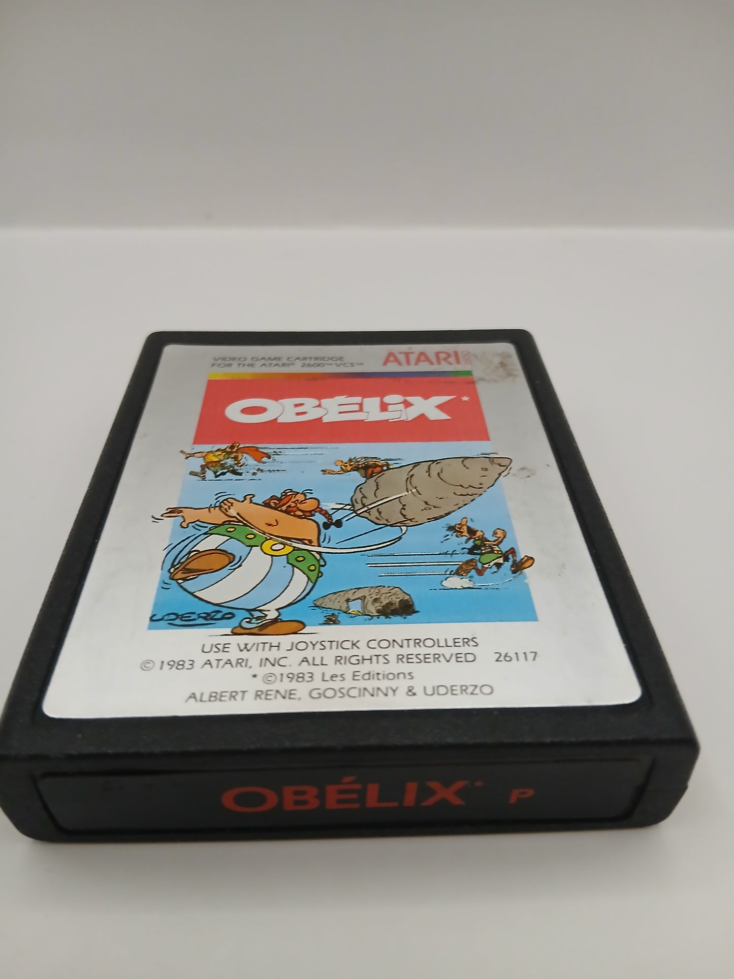 Jeu Atari 2600 Obelix cartouche seule