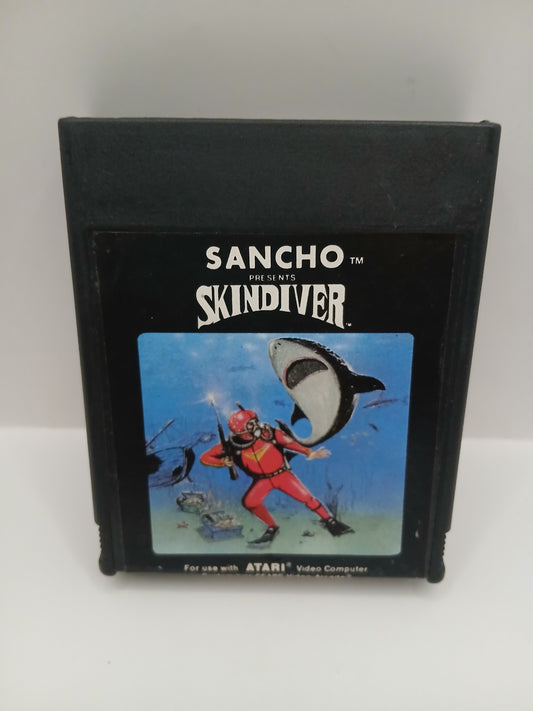 Jeu Atari 2600 Skindiver cartouche seule