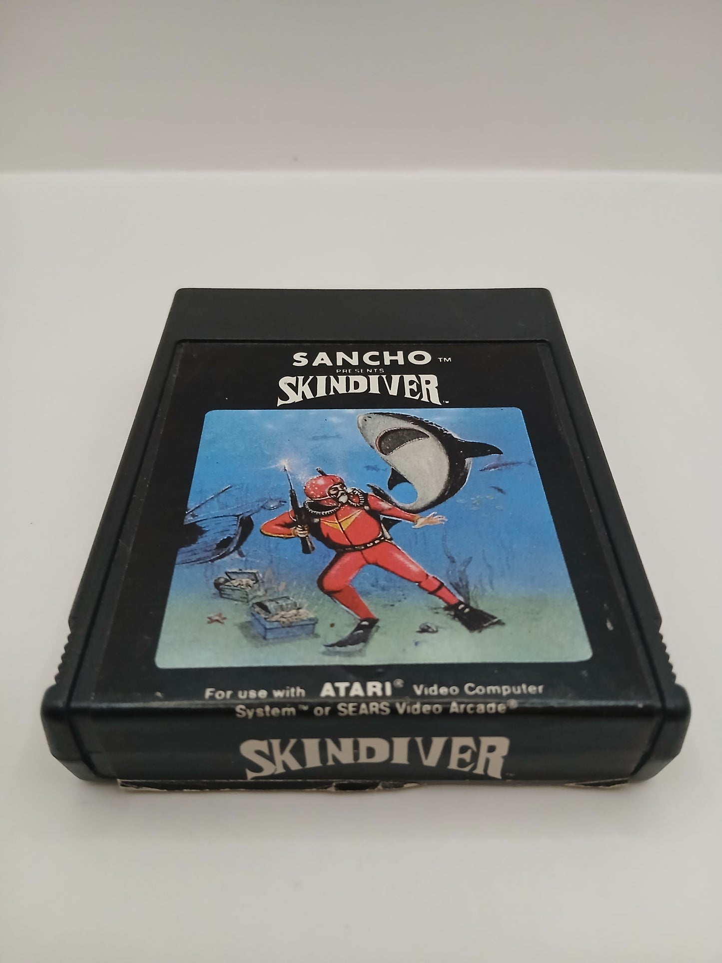 Jeu Atari 2600 Skindiver cartouche seule