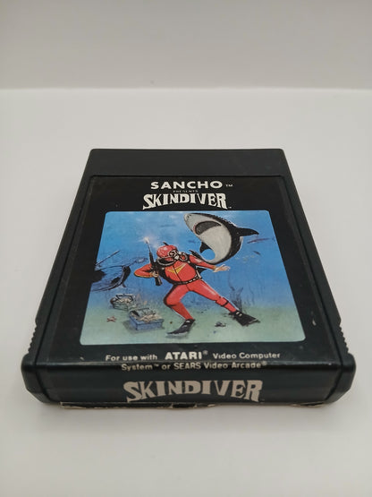 Jeu Atari 2600 Skindiver cartouche seule