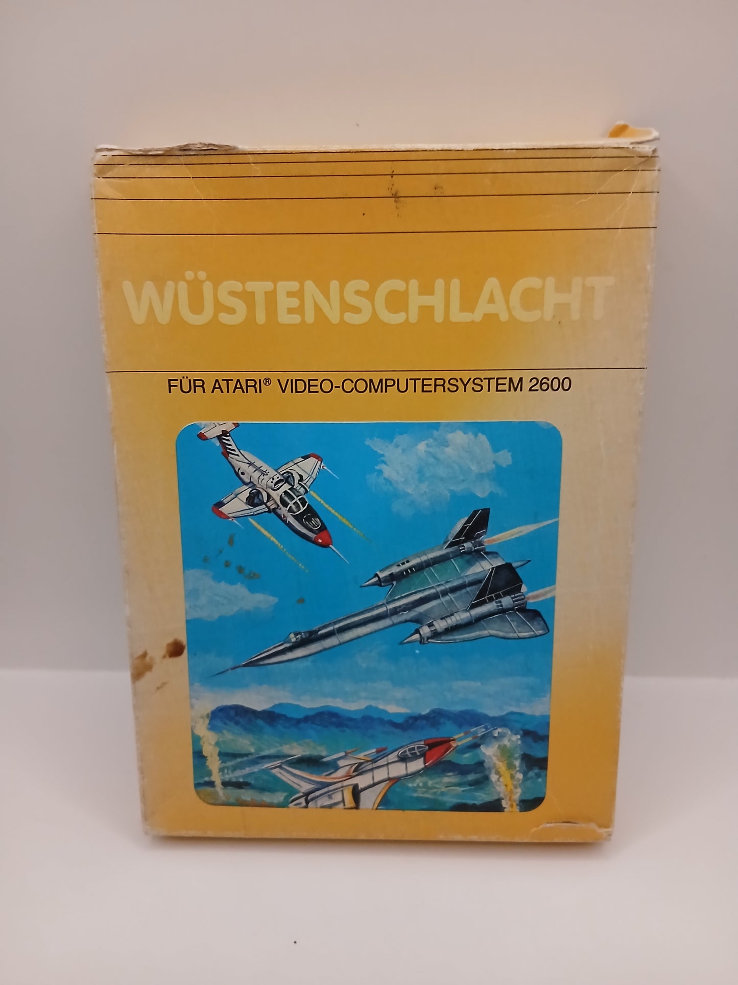 Jeu Atari 2600 Wustenschlacht complet