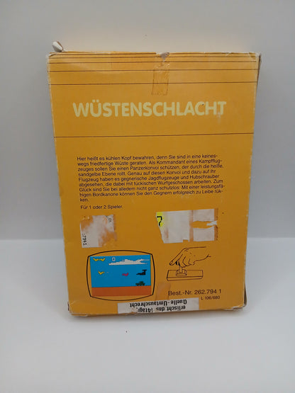 Jeu Atari 2600 Wustenschlacht complet
