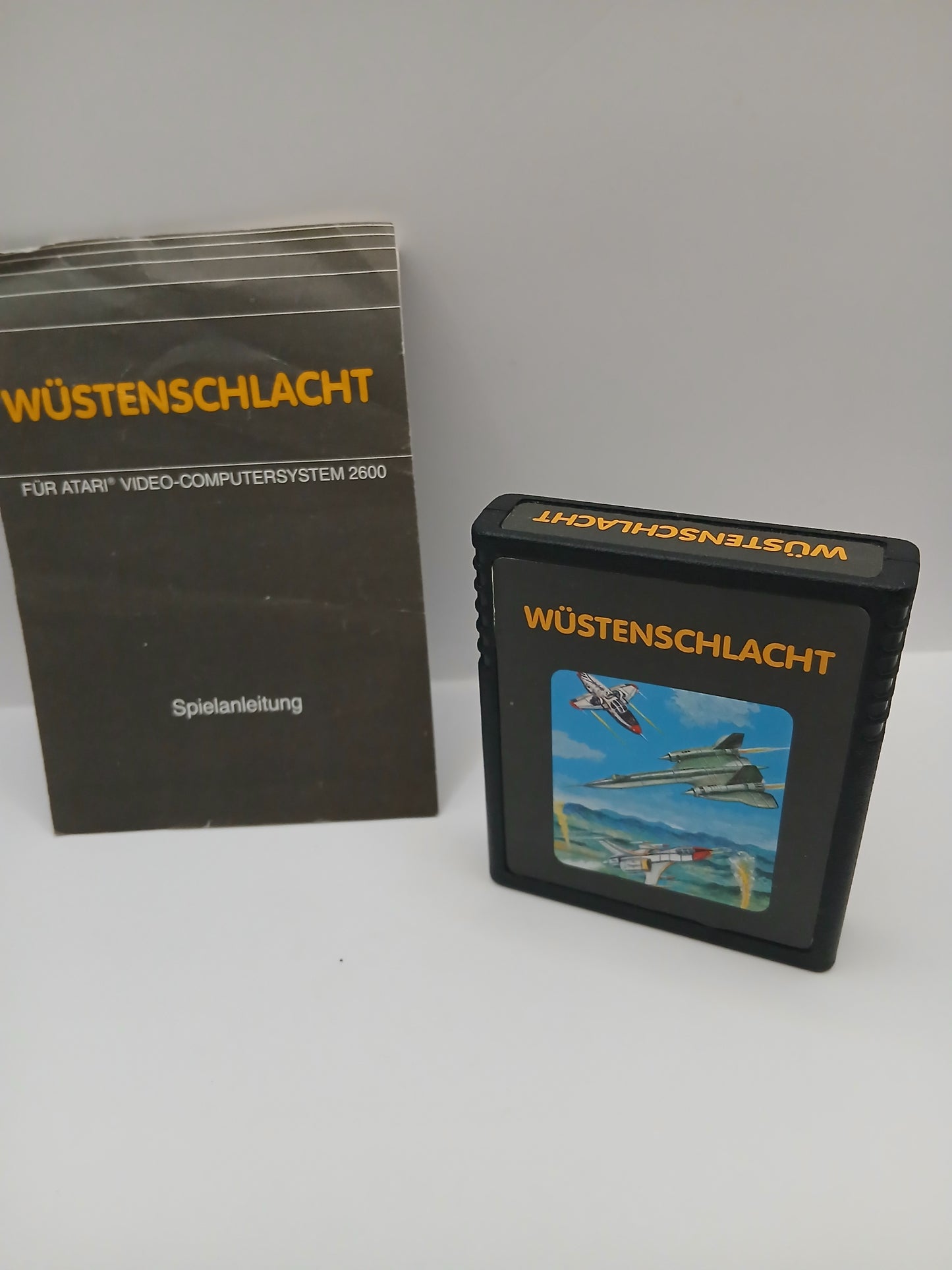 Jeu Atari 2600 Wustenschlacht complet