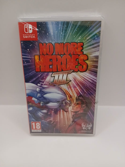 Jeu Nintendo Switch No More Heroes 3 neuf/blister vf