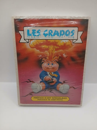 Livre Les Crados neuf/blister