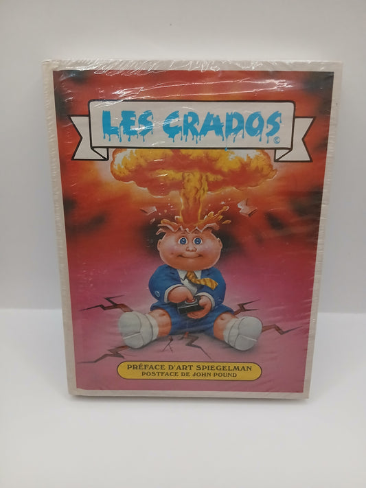 Livre Les Crados neuf/blister