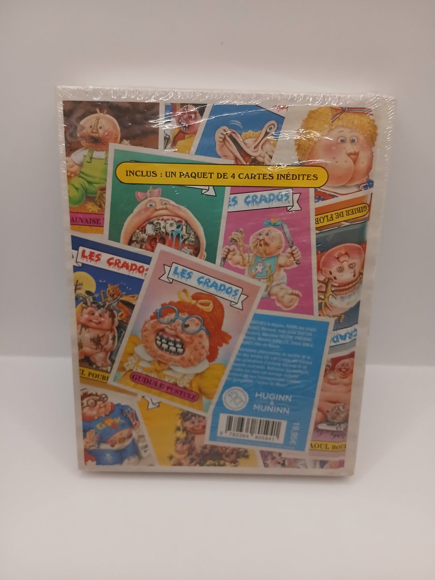 Livre Les Crados neuf/blister