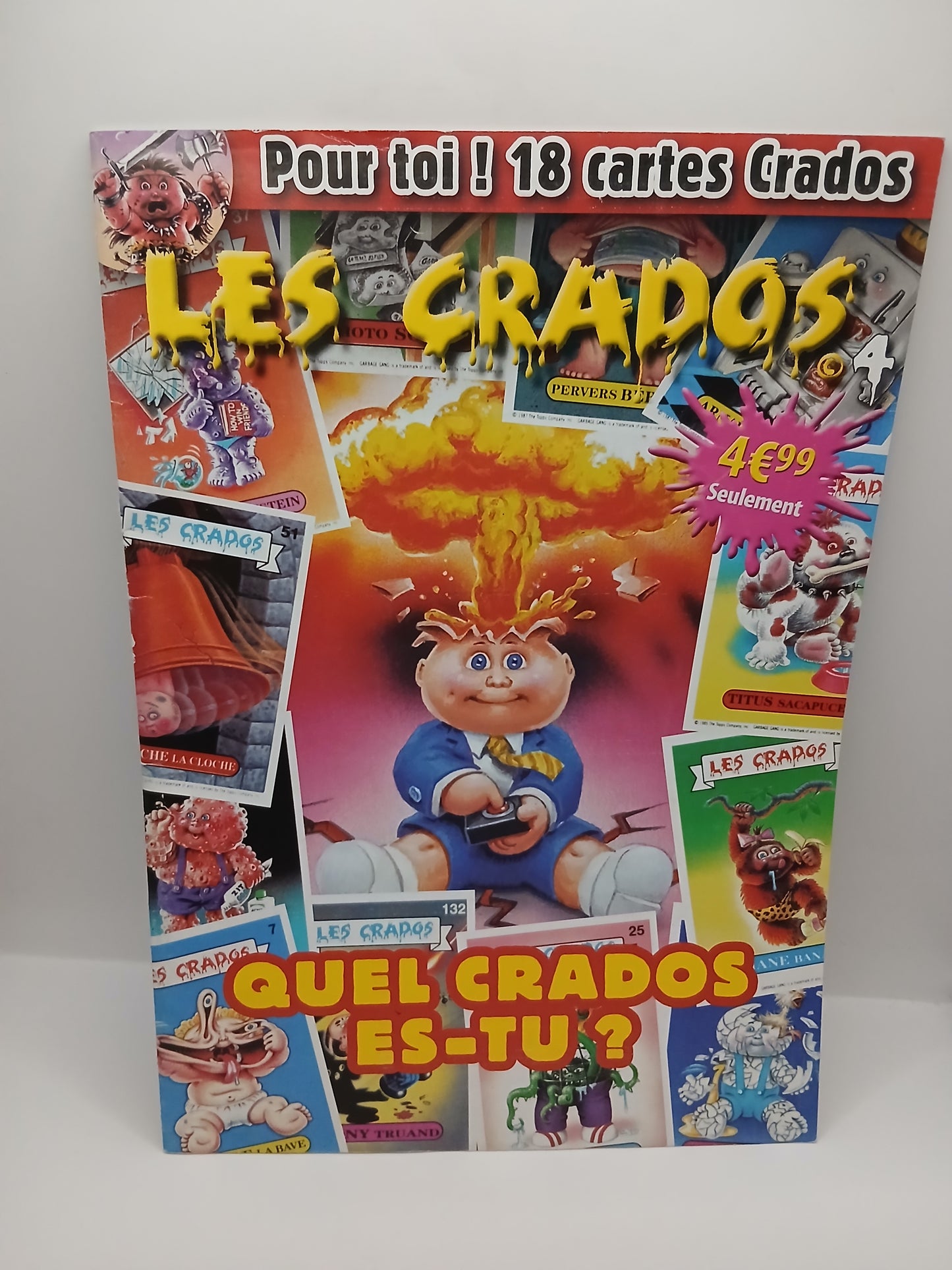 Magazine Les Crados, Quel Crados es-tu ?