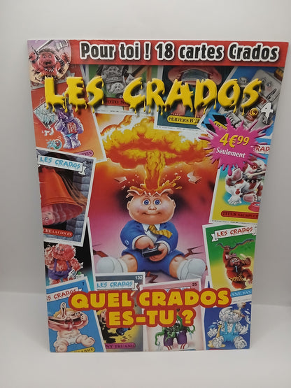Magazine Les Crados, Quel Crados es-tu ?