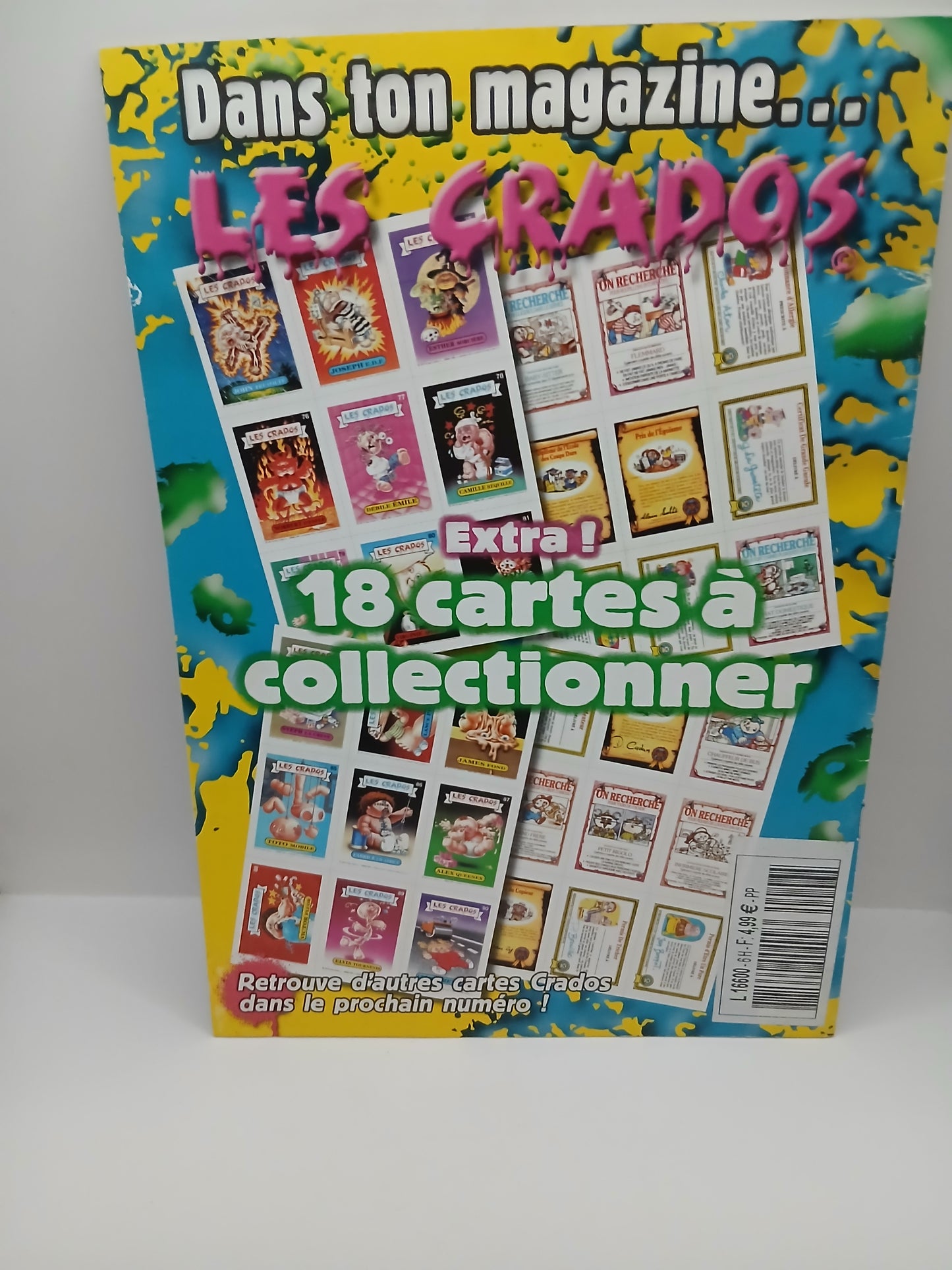 Magazine Les Crados, Quel Crados es-tu ?