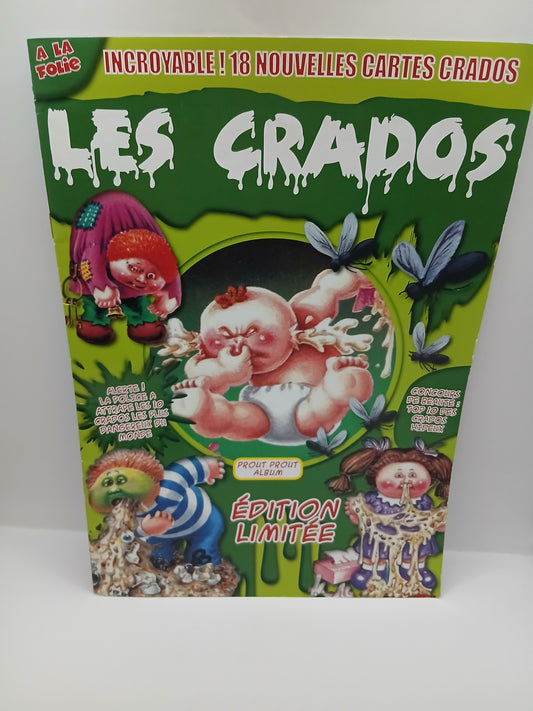 Magazine Les Crados édition limitée