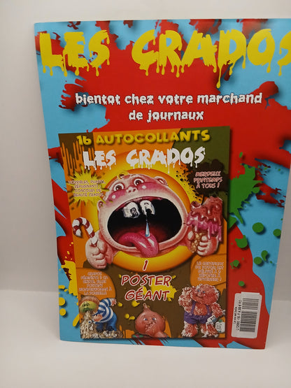 Magazine Les Crados édition limitée