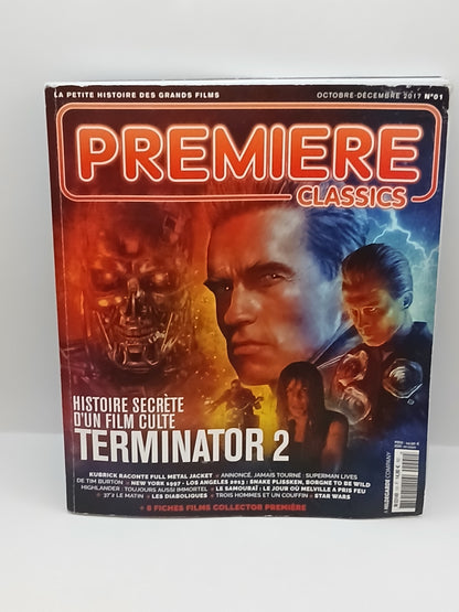 Magazine Première Classics numéro 1 2017