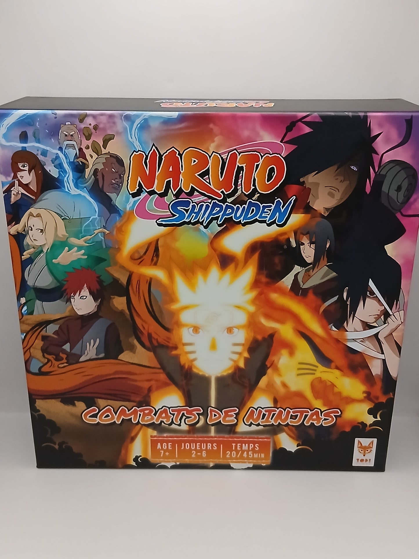 Jeux de société Naruto Shippuden Combats de Ninjas