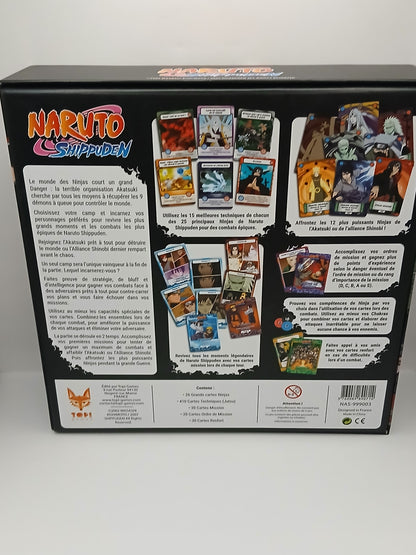 Jeux de société Naruto Shippuden Combats de Ninjas