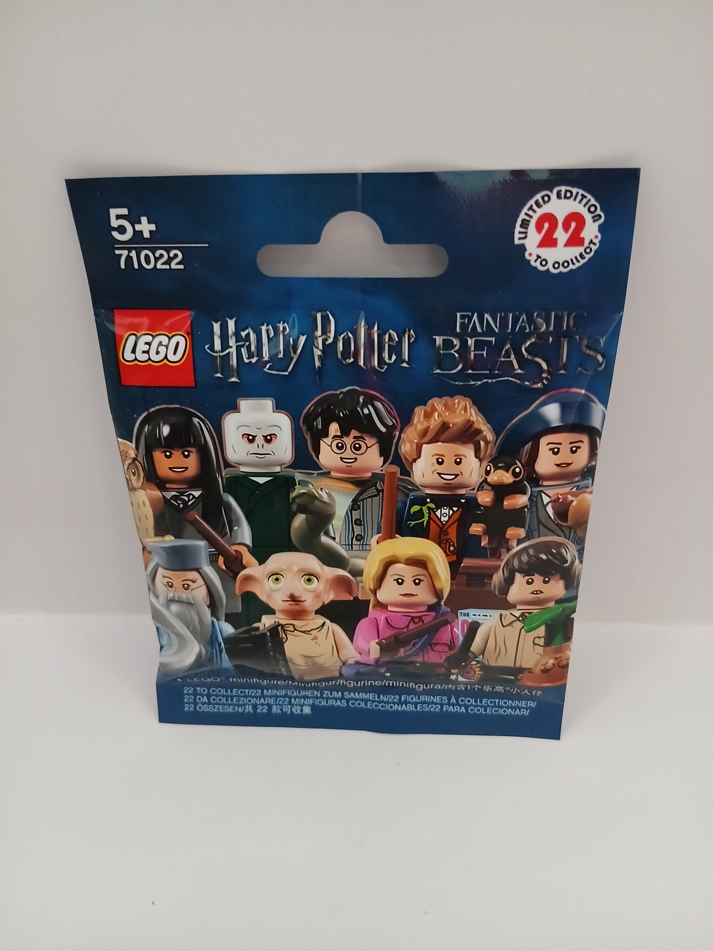 Pochette Neuf Lego Harry Potter Fantastic Beasts 22