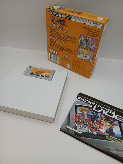 Game Boy Advance Vidéo Yu Gi Oh Yugi vs Joey neuf