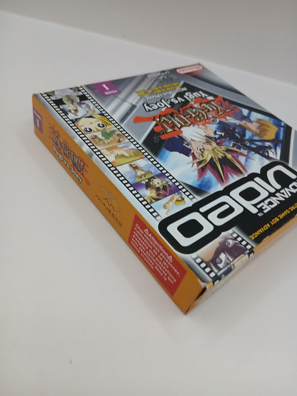 Game Boy Advance Vidéo Yu Gi Oh Yugi vs Joey neuf