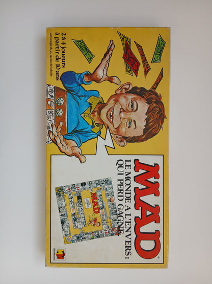 Jeu de Société MAD 1979 complet