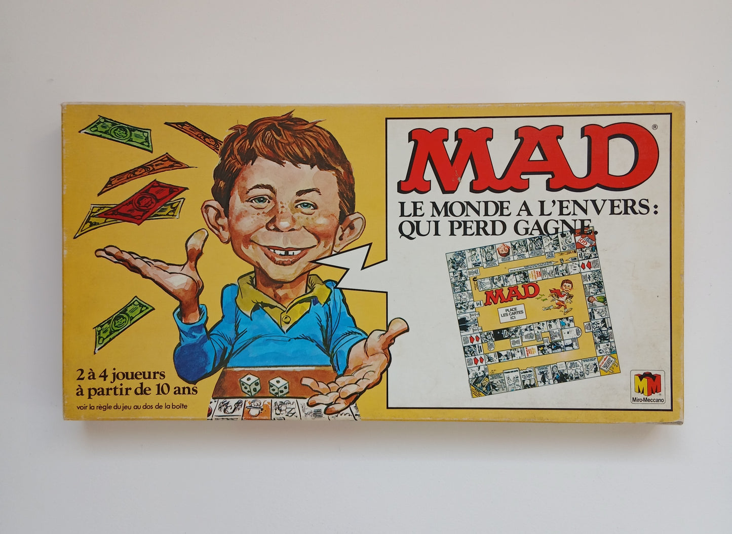 Jeu de Société MAD 1979 complet