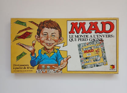 Jeu de Société MAD 1979 complet