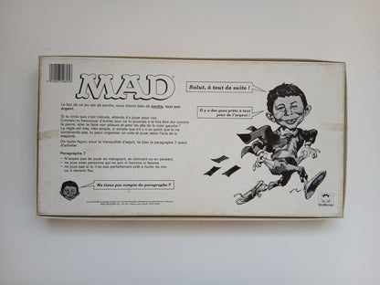 Jeu de Société MAD 1979 complet