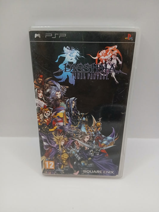 Jeu PSP Dissidia Final Fantasy sans notice fr