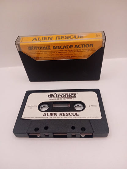Jeu Commodore 64 K7 Alien Rescue