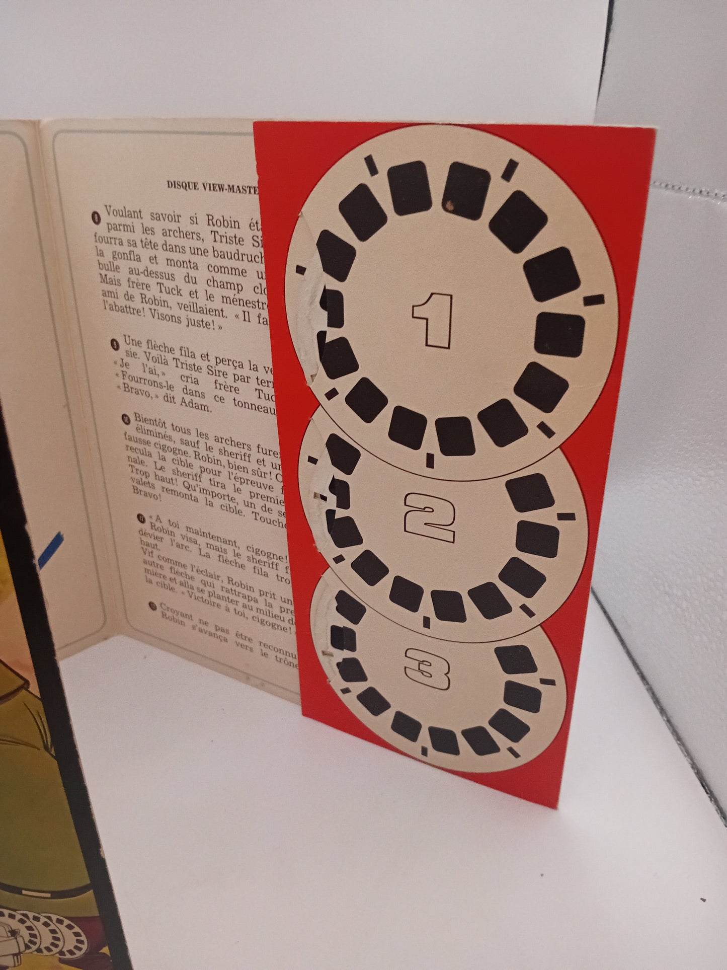 View Master Robin Des Bois Walt Disney 1973