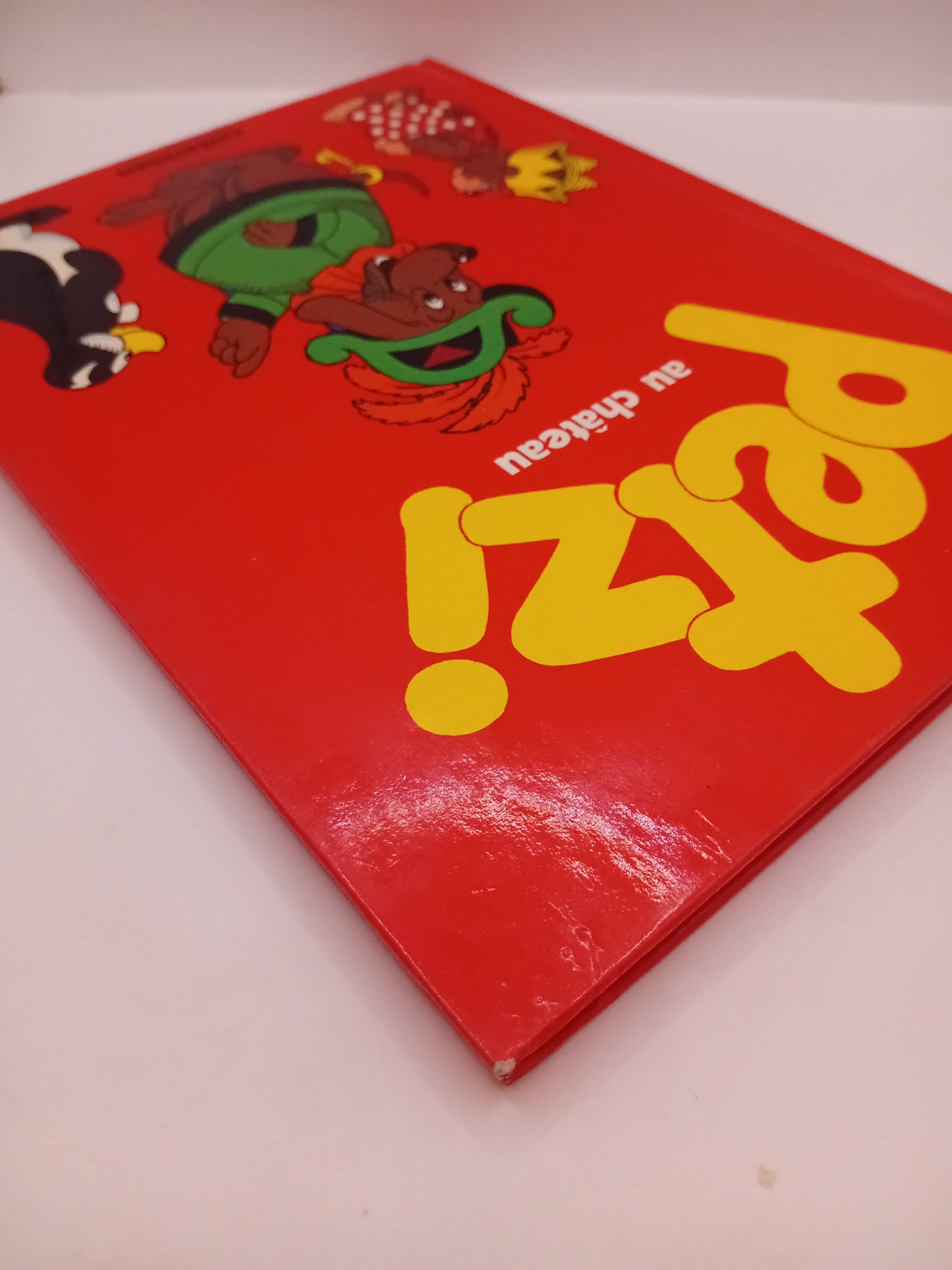 Livre Petzi au château - Recueil 2 - EO 1977