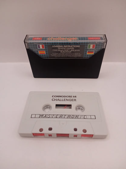 Jeu Commodore 64 K7 Challenger