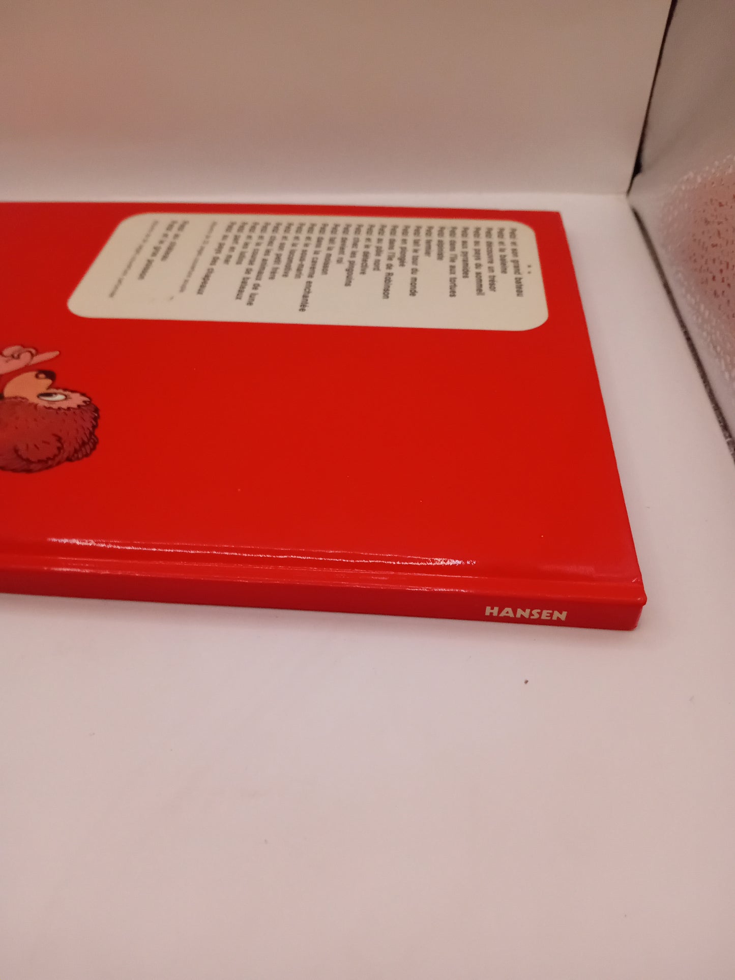 Livre Petzi au château - Recueil 2 - EO 1977