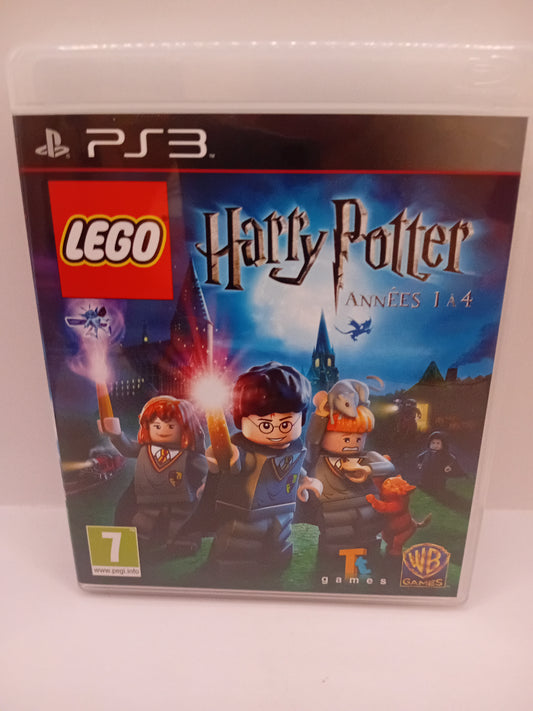 Jeu PS3 LEGO HARRY POTTER années 1 à 4