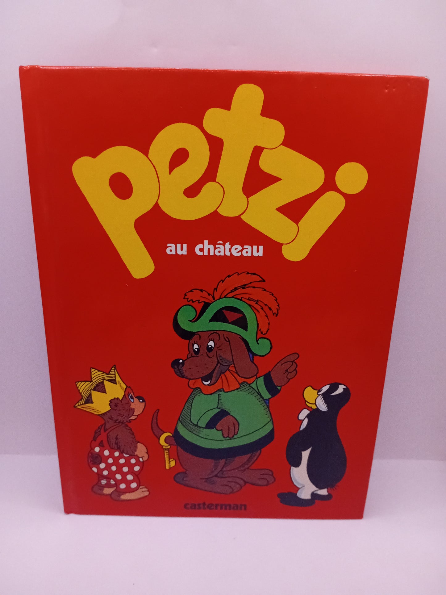 Livre Petzi au château - Recueil 2 - EO 1977