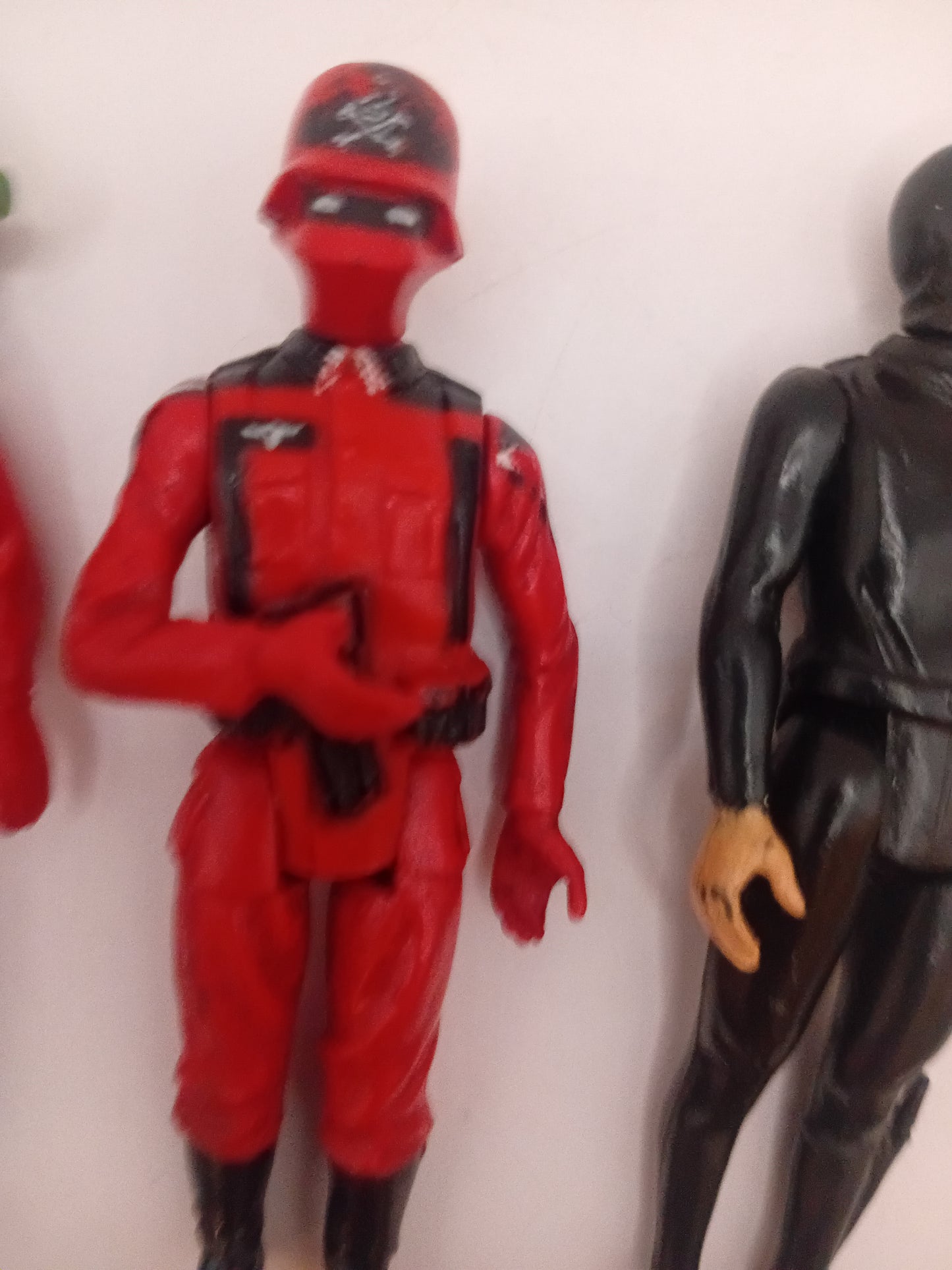 Lot 6 figurines Action Force