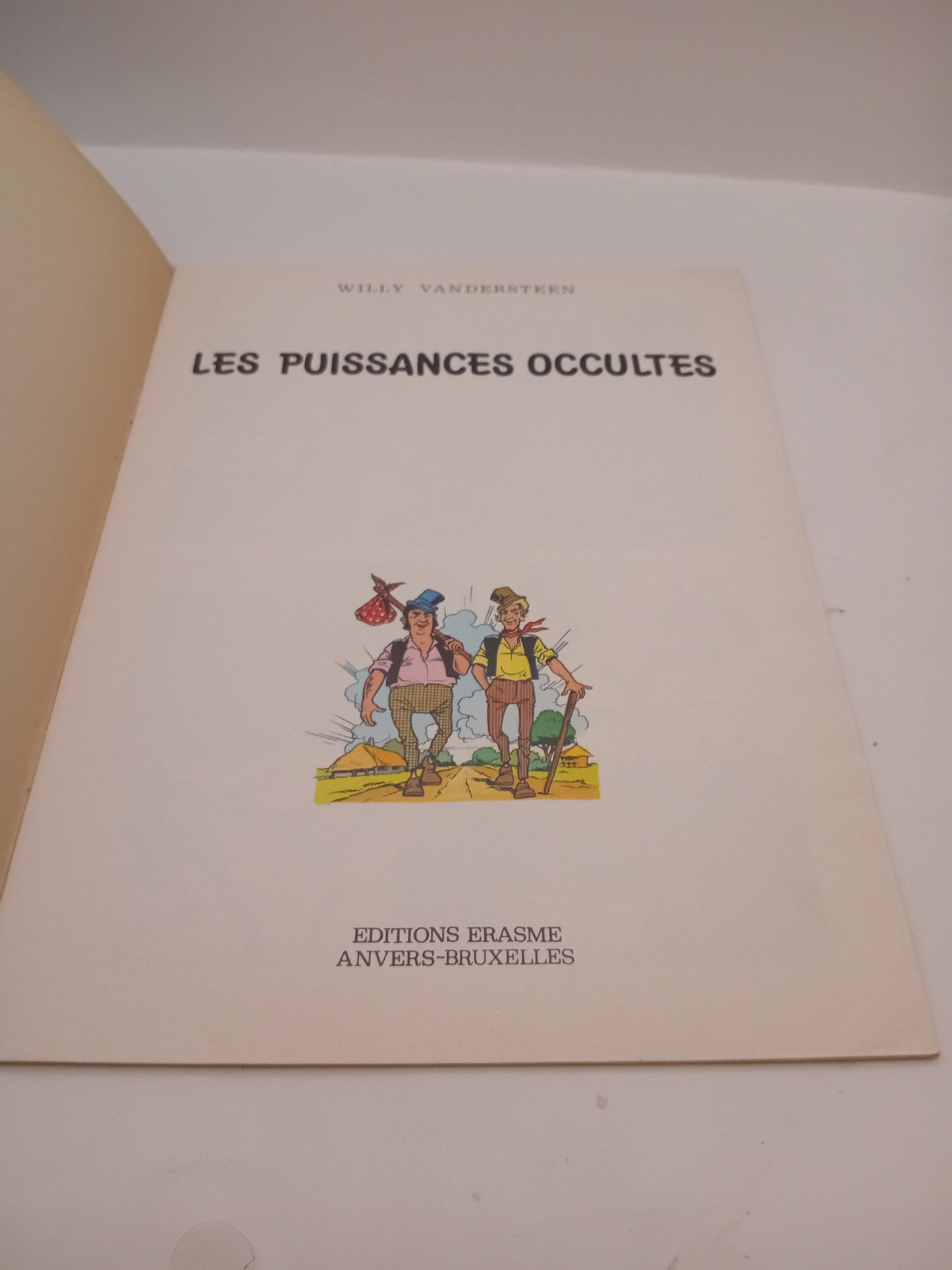 Bd  Robert et Bertrand Les puissances occultes