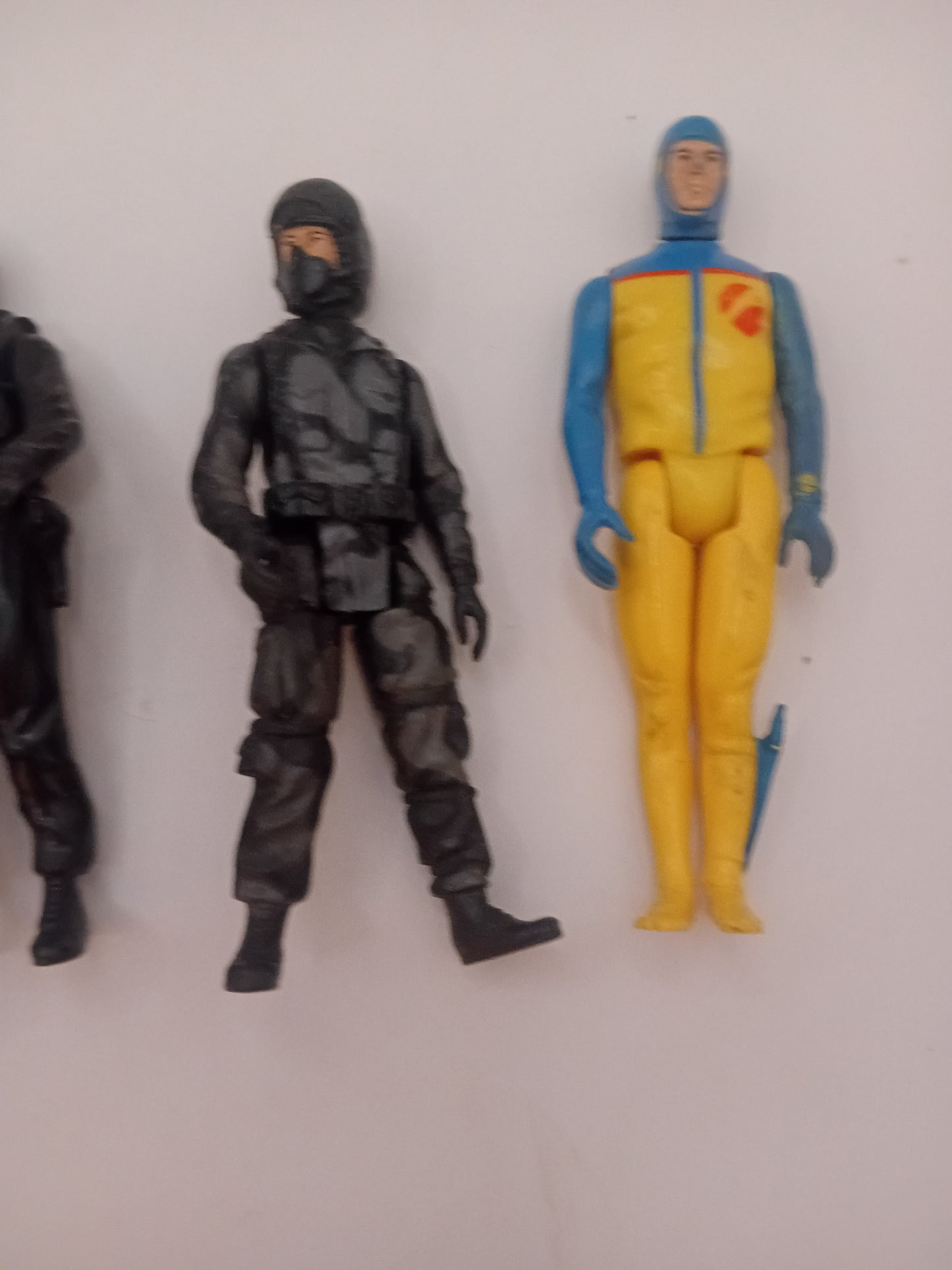 Lot 6 figurines Action Force