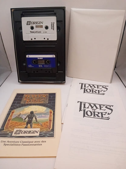 Jeu Amstrad K7 Times of Lores complet