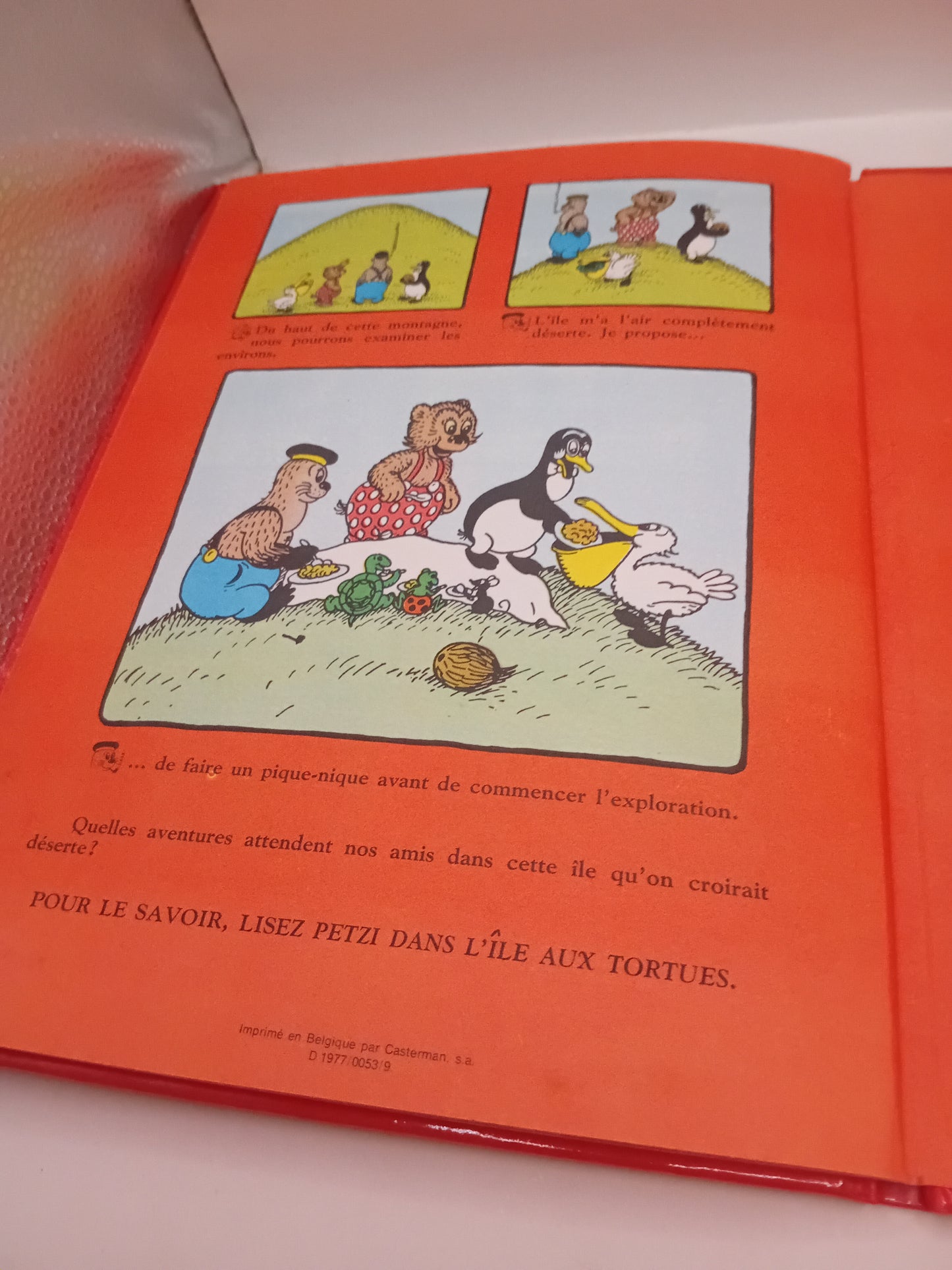 Livre Petzi au château - Recueil 2 - EO 1977